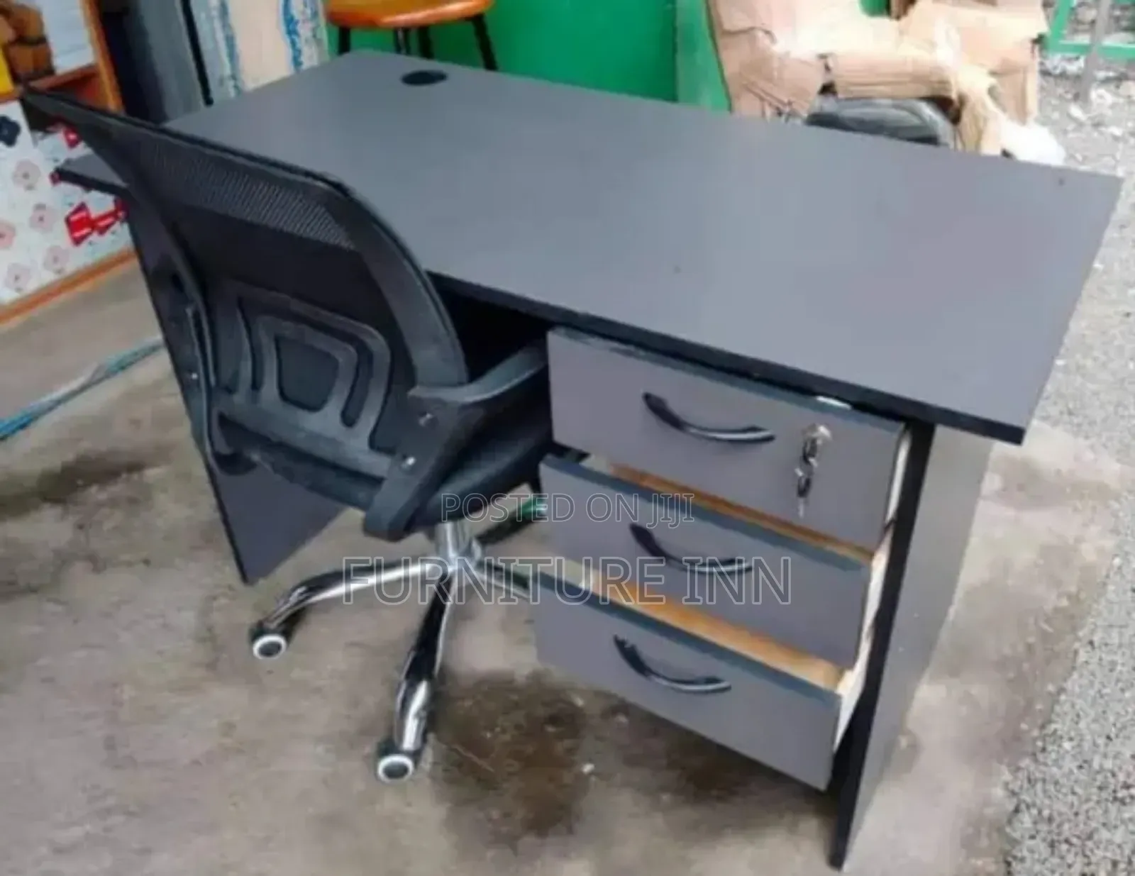 Office Table + Chair