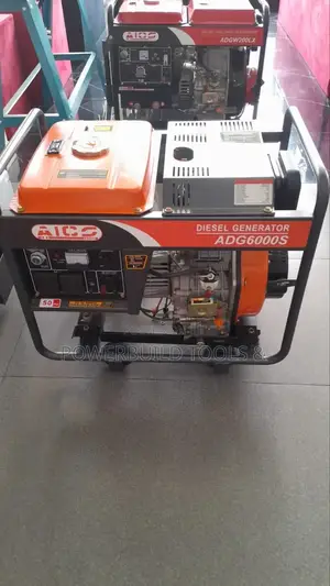 6KVA Diesel Generator Openset Aico Brand