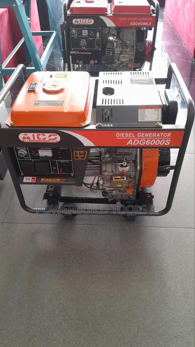 6KVA Diesel Generator Openset Aico Brand