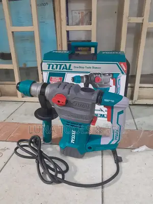 Super Total 1500w Rotary Hammer,Bits and Accessories.