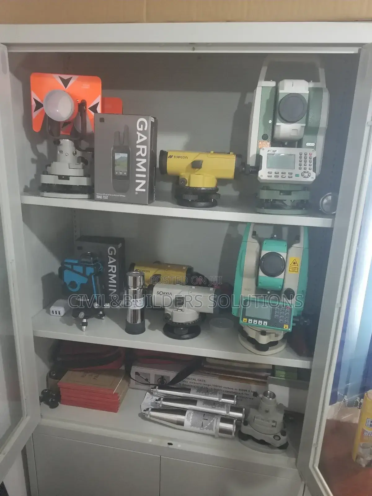 Survey Laser Station Equipment
