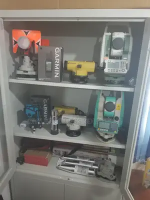 Survey Laser Station Equipment