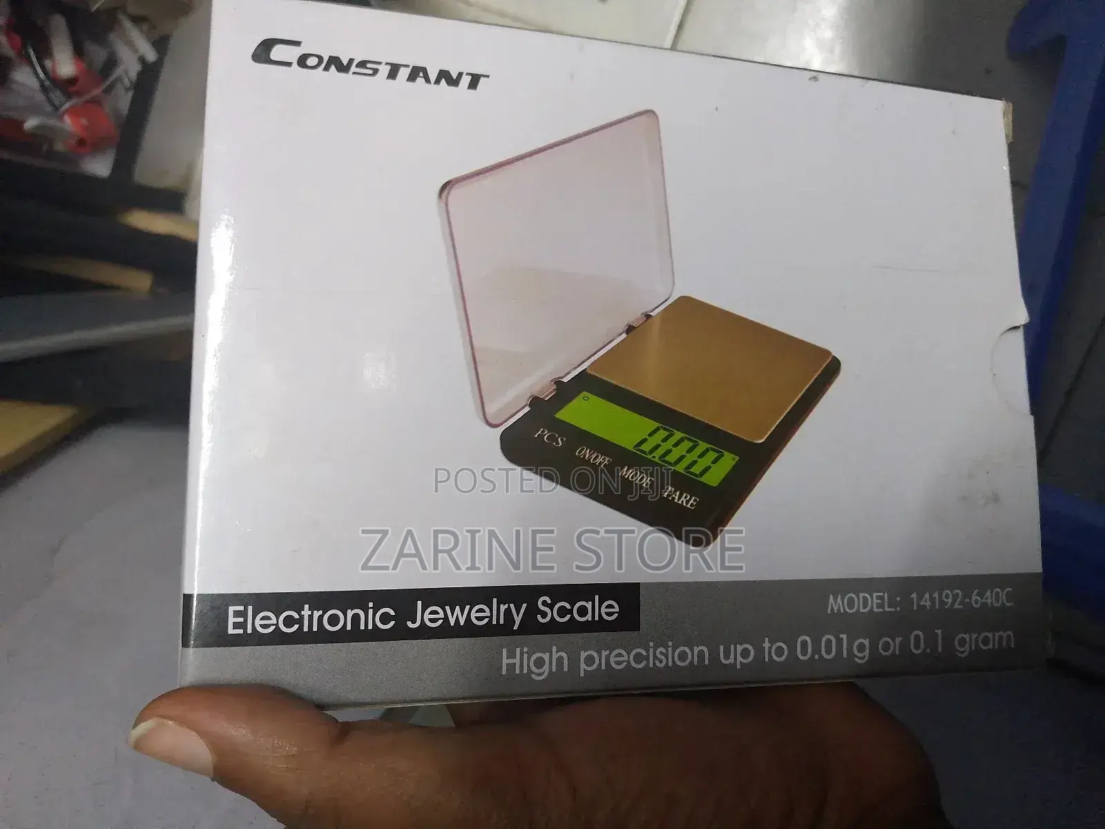 Jewelry Weighing Scale Measuring Starting From 0.1g Upto 3kg