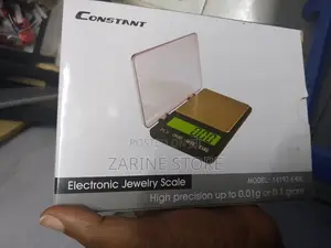 Jewelry Weighing Scale Measuring Starting From 0.1g Upto 3kg
