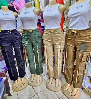 Designer Cargo Pants