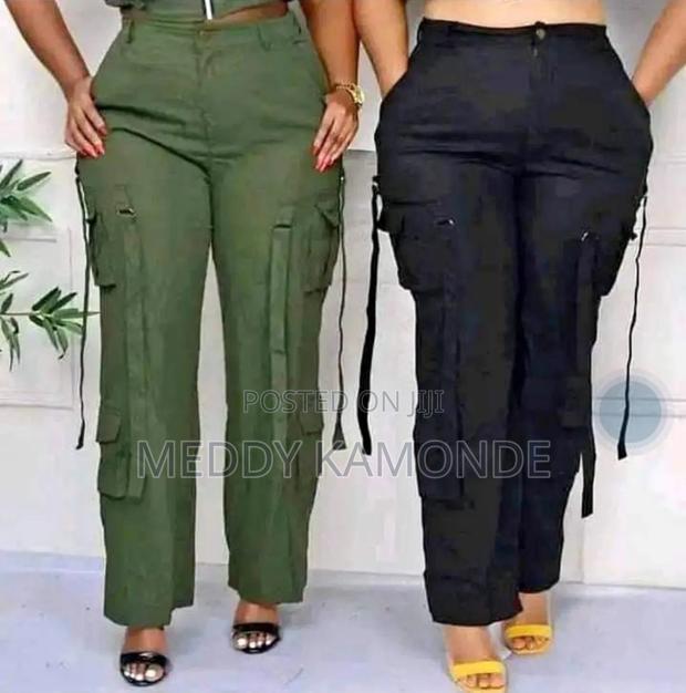 Designer Cargo Pants - main view