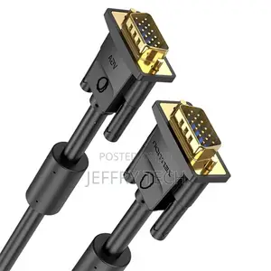 Vention DAEBQ Male to Male Cable With Ferrite Cores 20 Meter