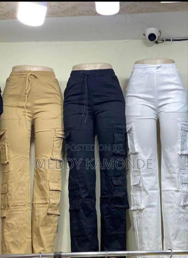 Designer Cargo Pants - thumbnail 2