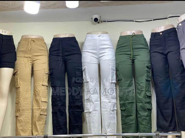 Designer Cargo Pants - main view