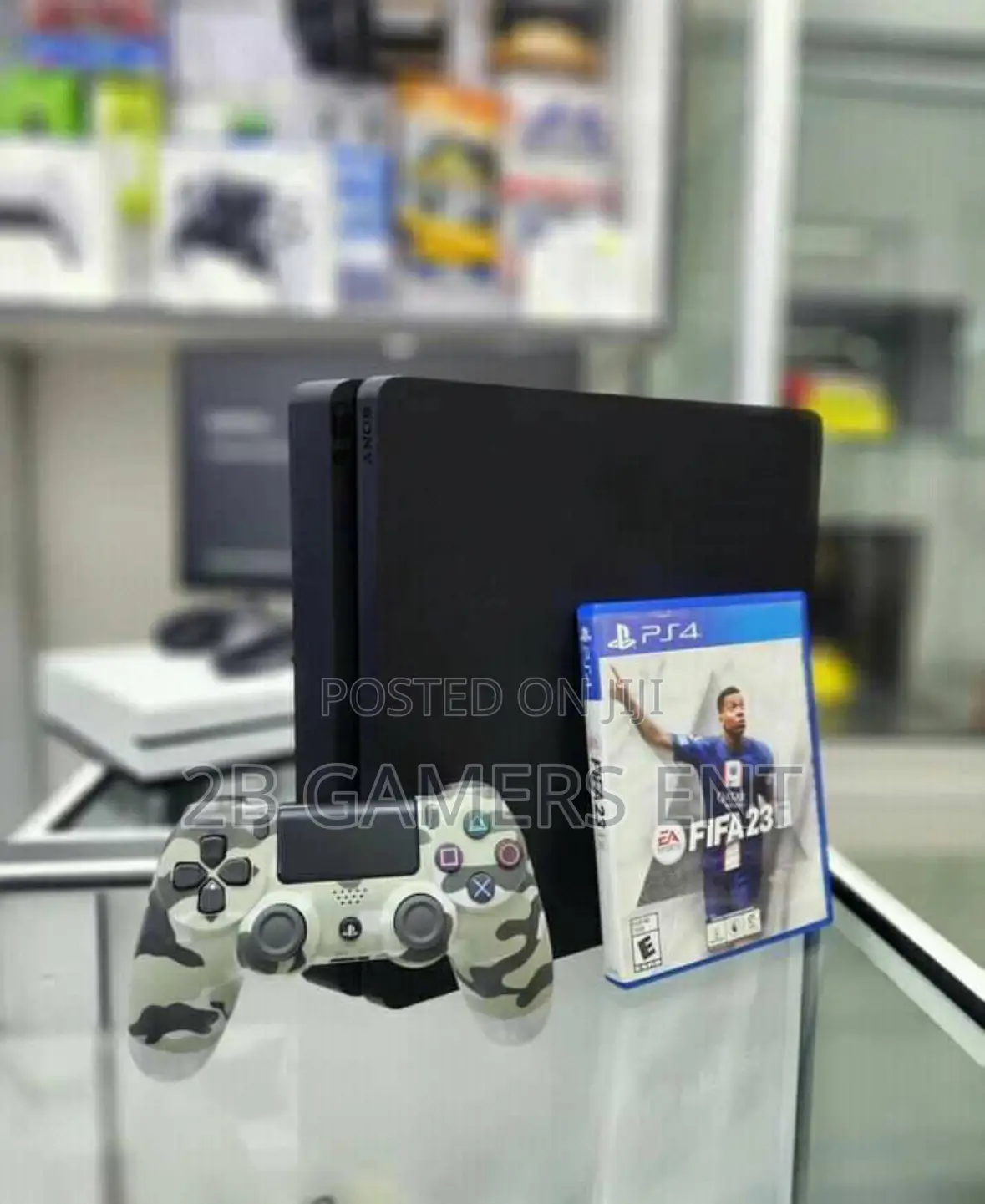 Ps4 Slim, Fifa23 Cd
