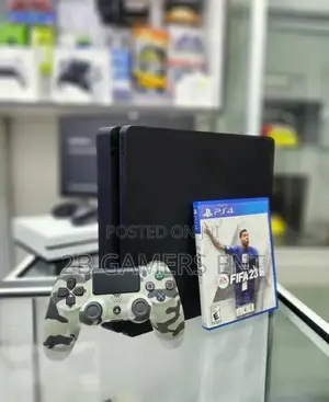 Ps4 Slim, Fifa23 Cd