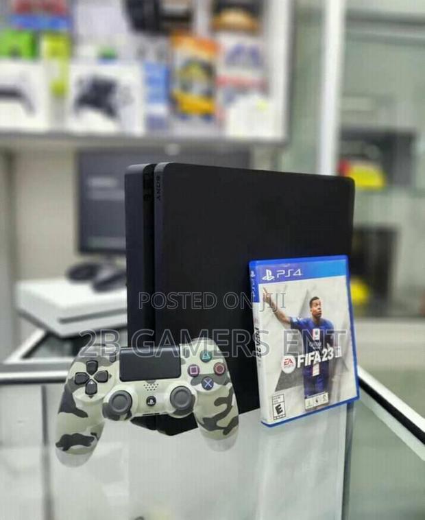Ps4 Slim, Fifa23 Cd - thumbnail 4