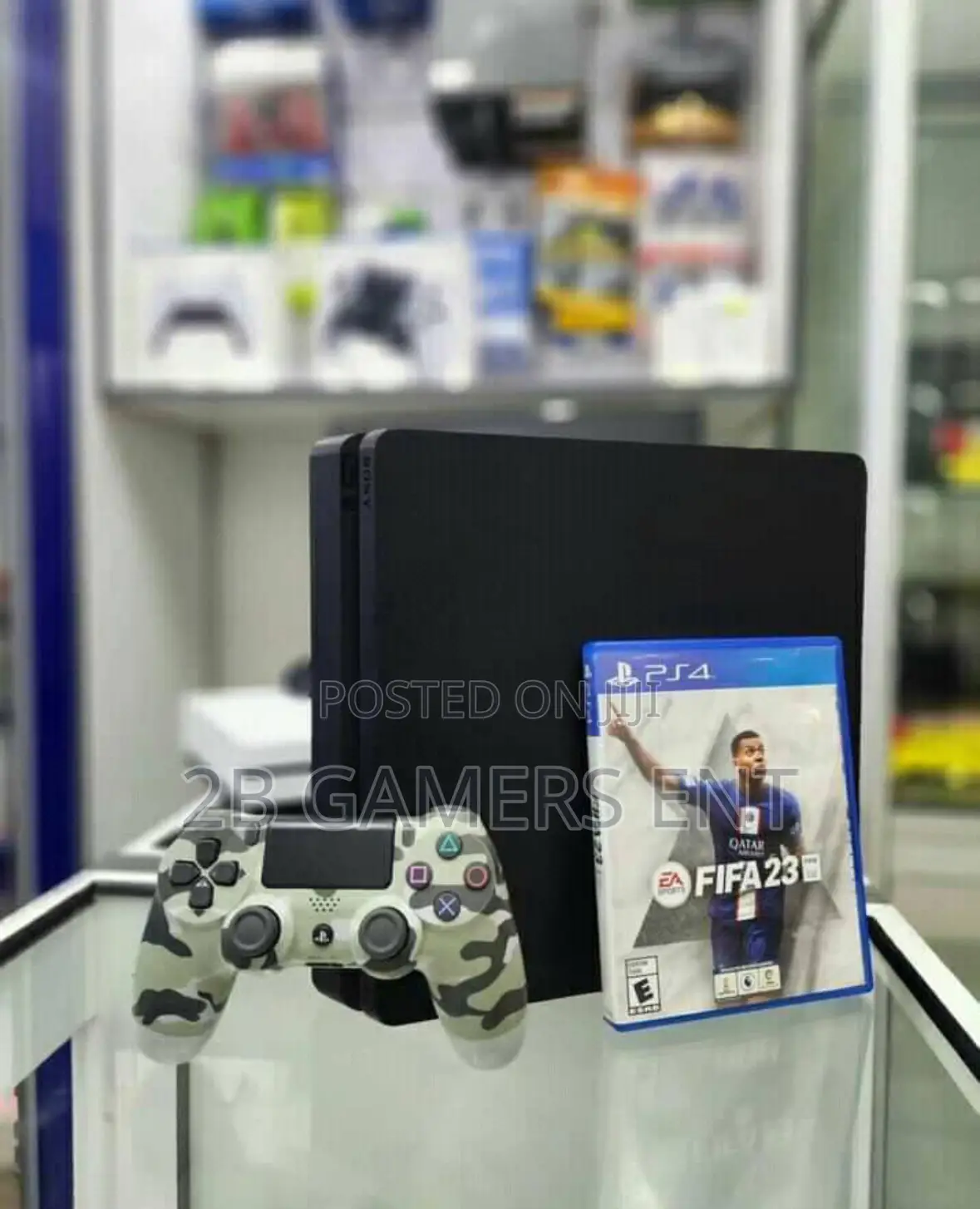 Ps4 Slim, Fifa23 Cd
