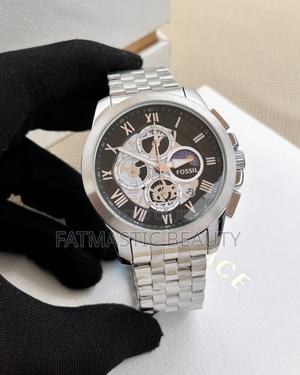 Classy Fossil Watch - main view