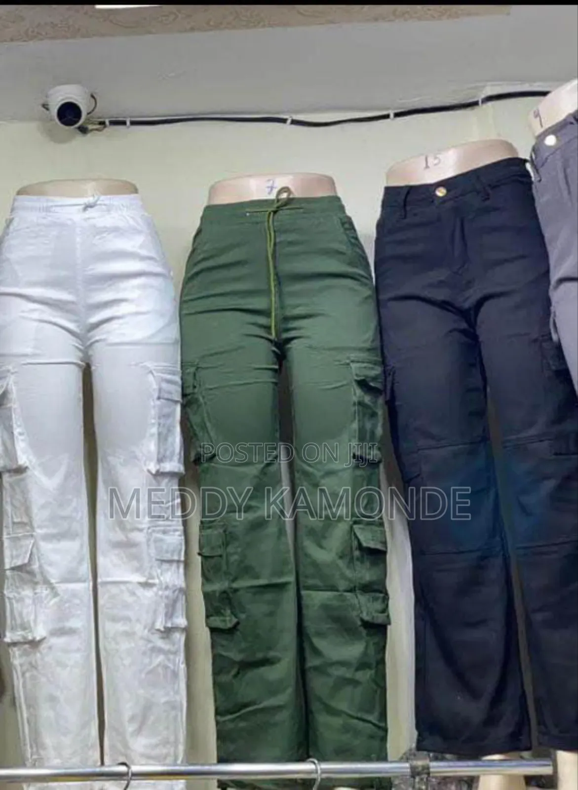 Designer Cargo Pants