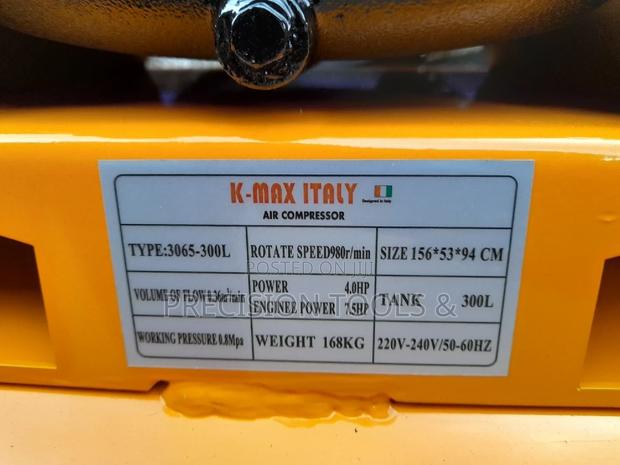 300L K-Max Italy Air Compressor - thumbnail 2