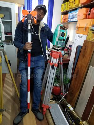 Total Station ( Survey Theodolite) - main view