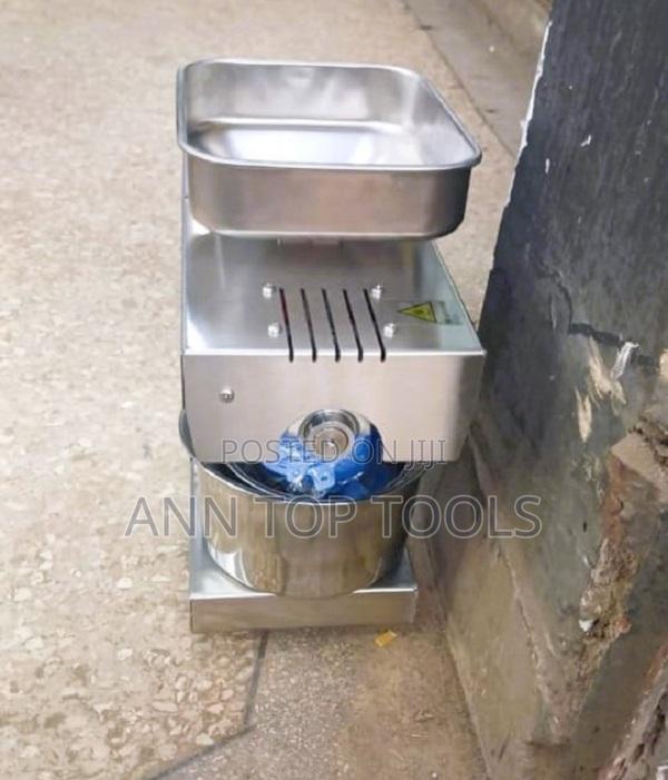 Oil Press Machine - main view