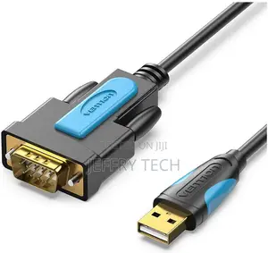 Vention VAS-C02 USB to RS232 Serial Converter Cable