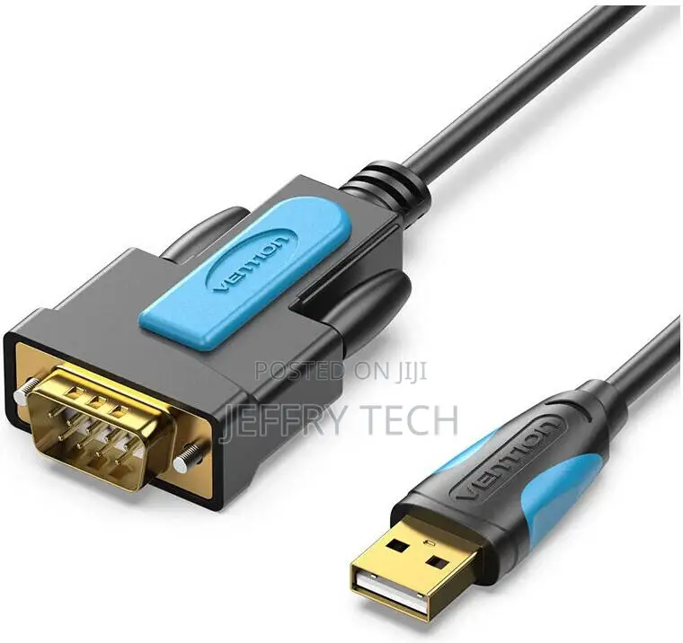 Vention VAS-C02 USB to RS232 Serial Converter Cable
