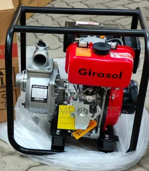 New Arrival for Girasol Diesel 3" Water Pump