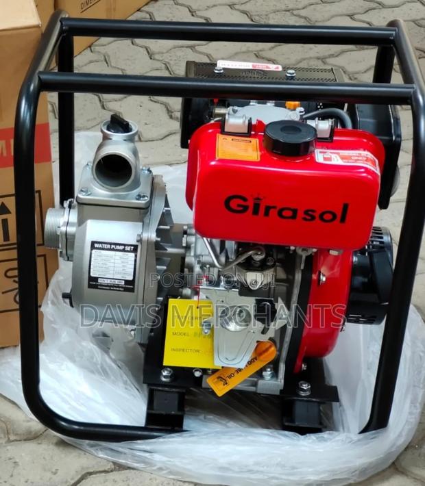 New Arrival for Girasol Diesel 3" Water Pump - main view