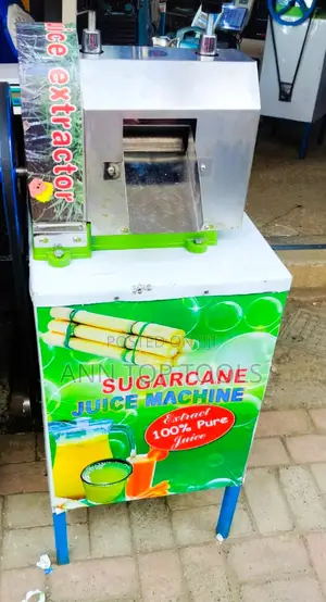 Sugarcane Juicer Machine