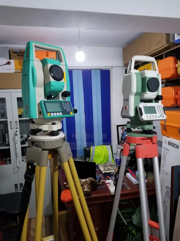 Digital Survey Total Station - main view