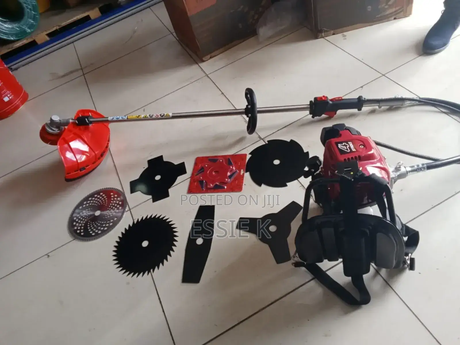 Backpack Brushcutter
