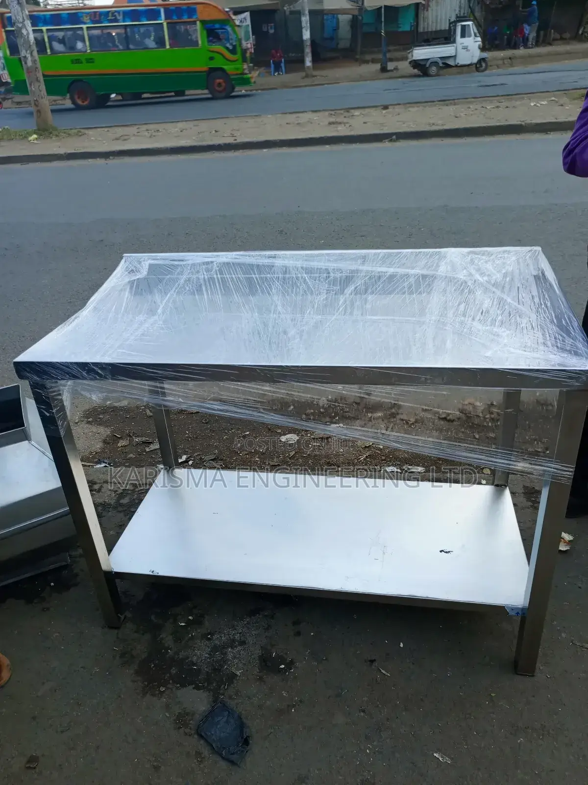 Stainless Steel Table