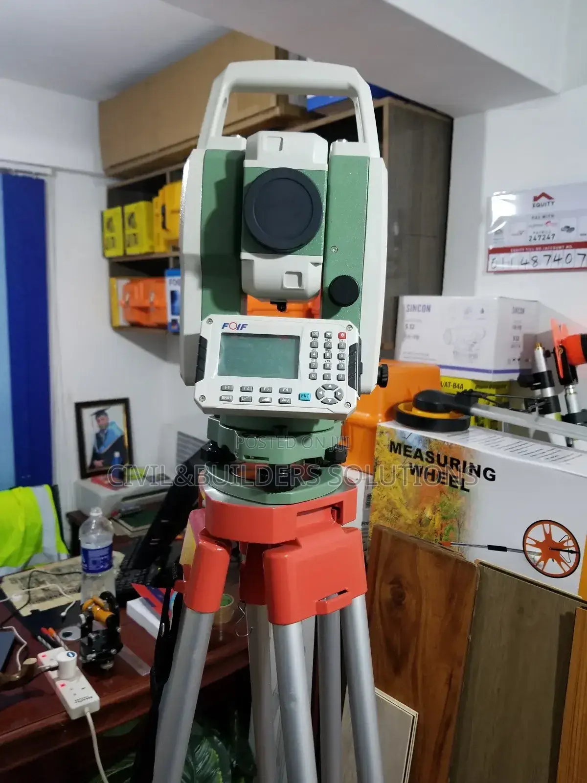 Measurements Survey Foif Total Station