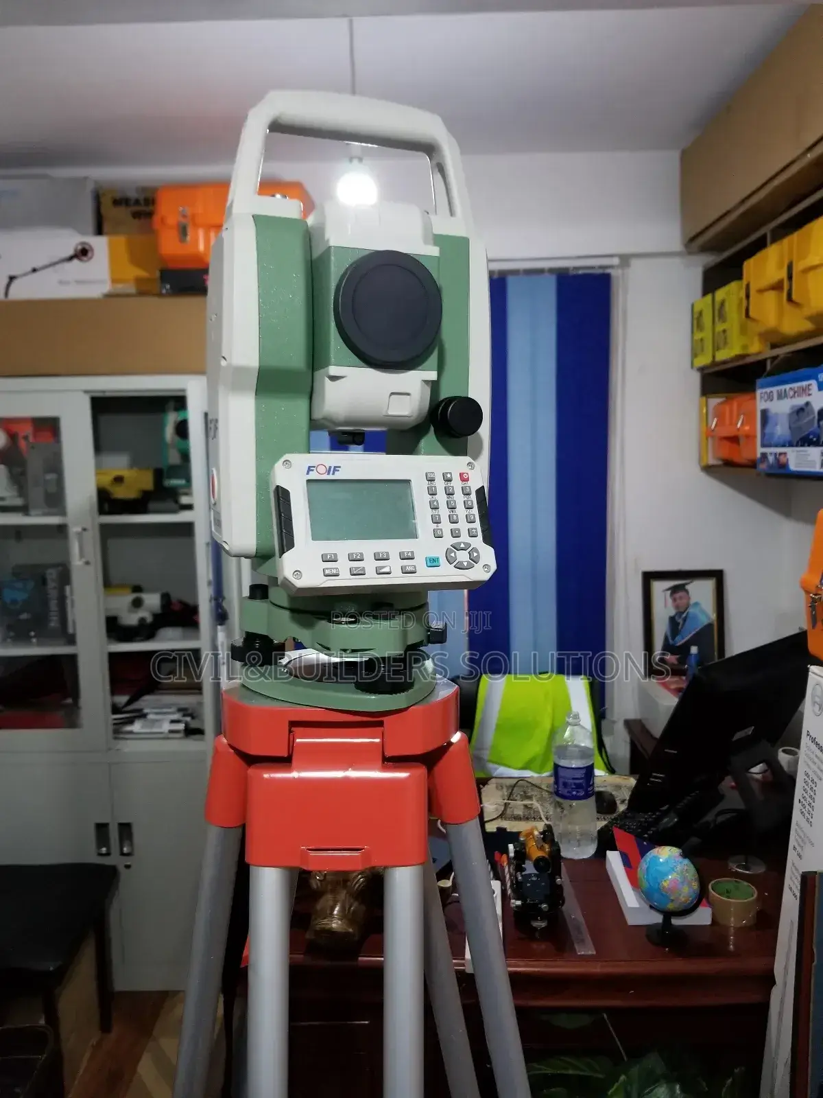 Total Station ( Data Collection Survey Station)