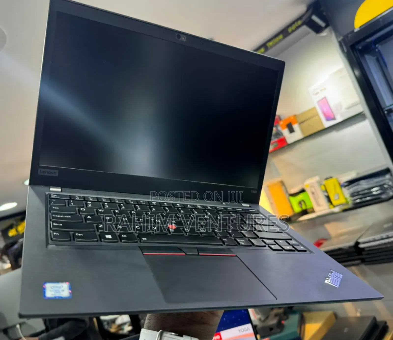Laptop Lenovo ThinkPad T490s 8GB Intel Core i5 SSD 256GB