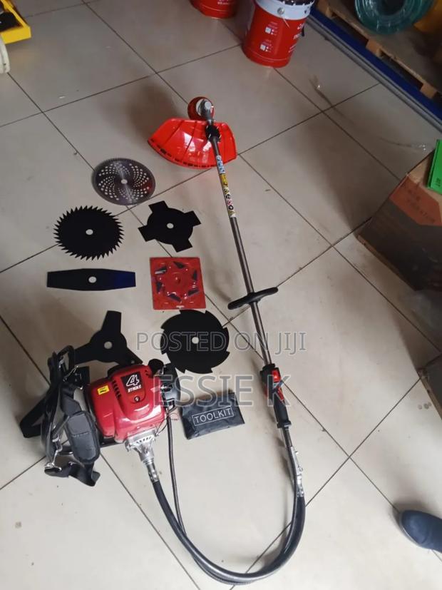 4 Stroke Brushcutter-Backpack - main view