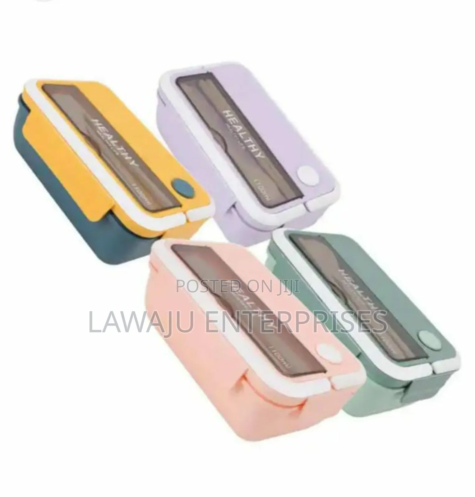 Bento Lunch Box With Cutlery