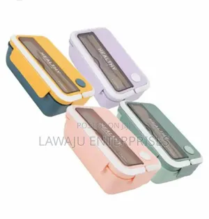 Bento Lunch Box With Cutlery