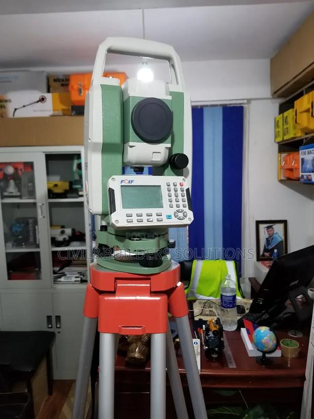 Total Station (Coordinate Measurements) - main view