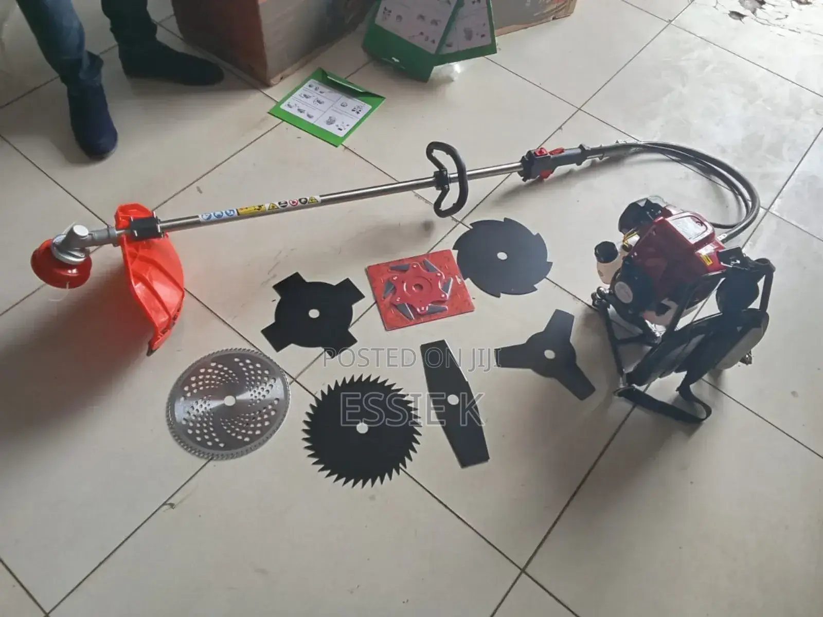 Brushcutters Available