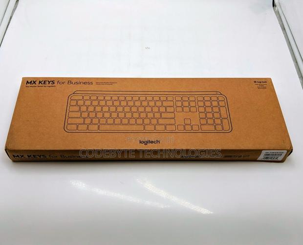 Logitech MX Keys Business Wireless Illuminated Keyboard Grap - main view
