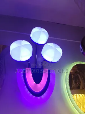 Wall Bracket <>Multicolour 3in1 Led Wall Bracket