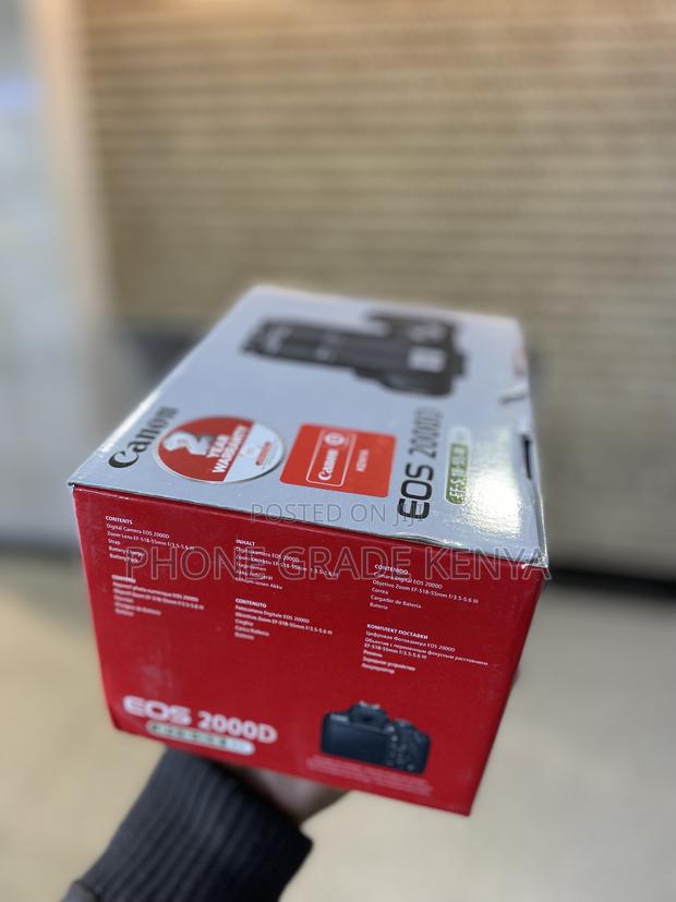 Canon 2000d - thumbnail 4