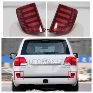 Toyota Land Cruiser FJ200, Rear LED Reflectors, V8