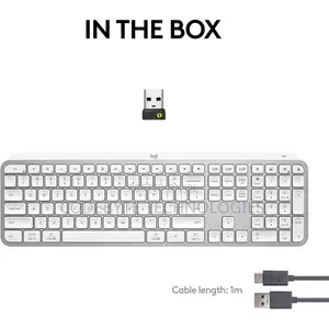 Logitech MX Keys Business Wireless Illuminated Keyboard
