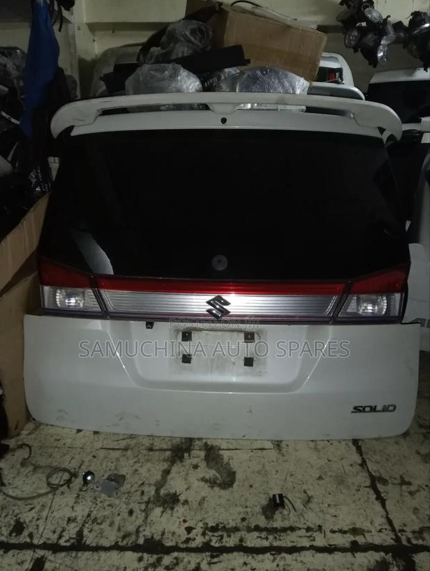 Boot Lid Suzuki Solio - main view