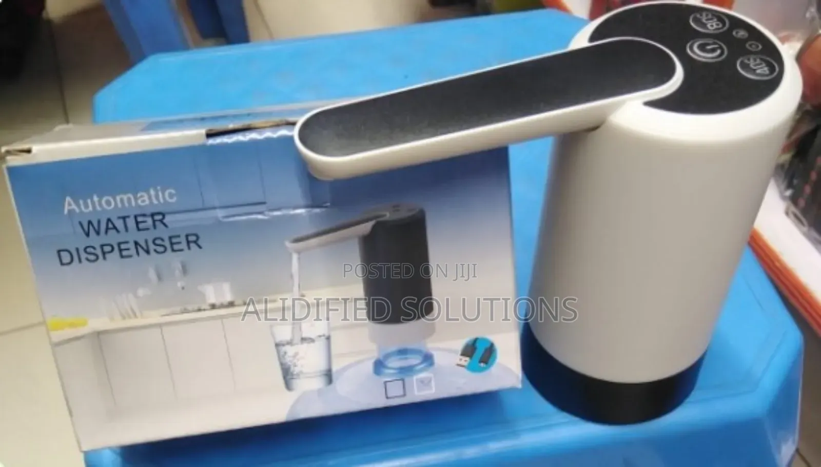 Electric Water Dispenser< >Automatic Water Dispenser