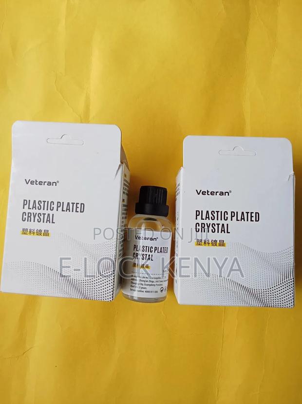 High Glosscar Plastic Plated Crystal Refurbisher