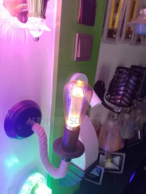 Rope Wall Bracket+Free Bulb