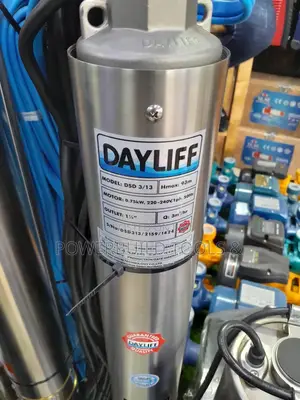 Dayliff DSD 3/13 Deep Well Submersible Pump