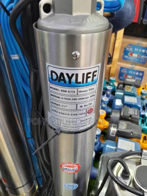 Dayliff DSD 3/13 Deep Well Submersible Pump - main view