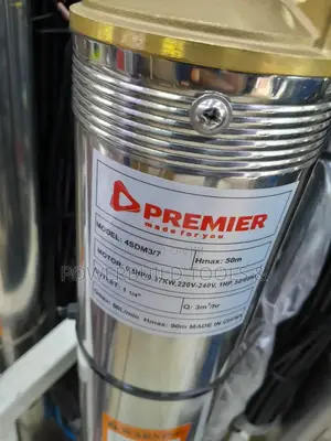 Premier 1HP Deep Well Submersible Pump